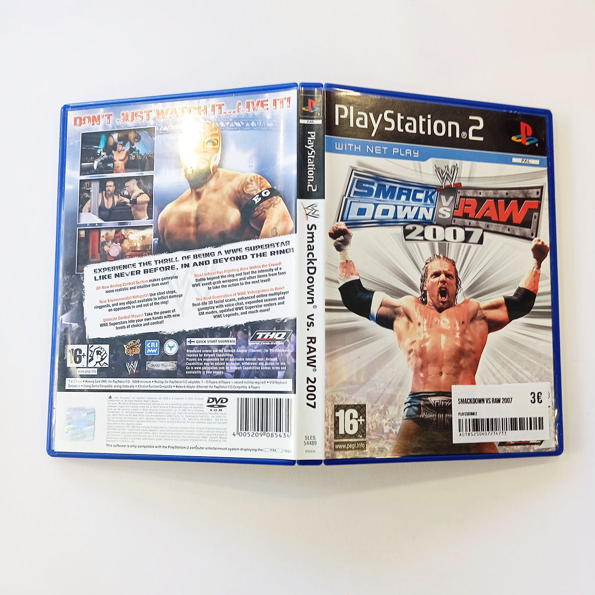 Smackdown vs Raw 2007