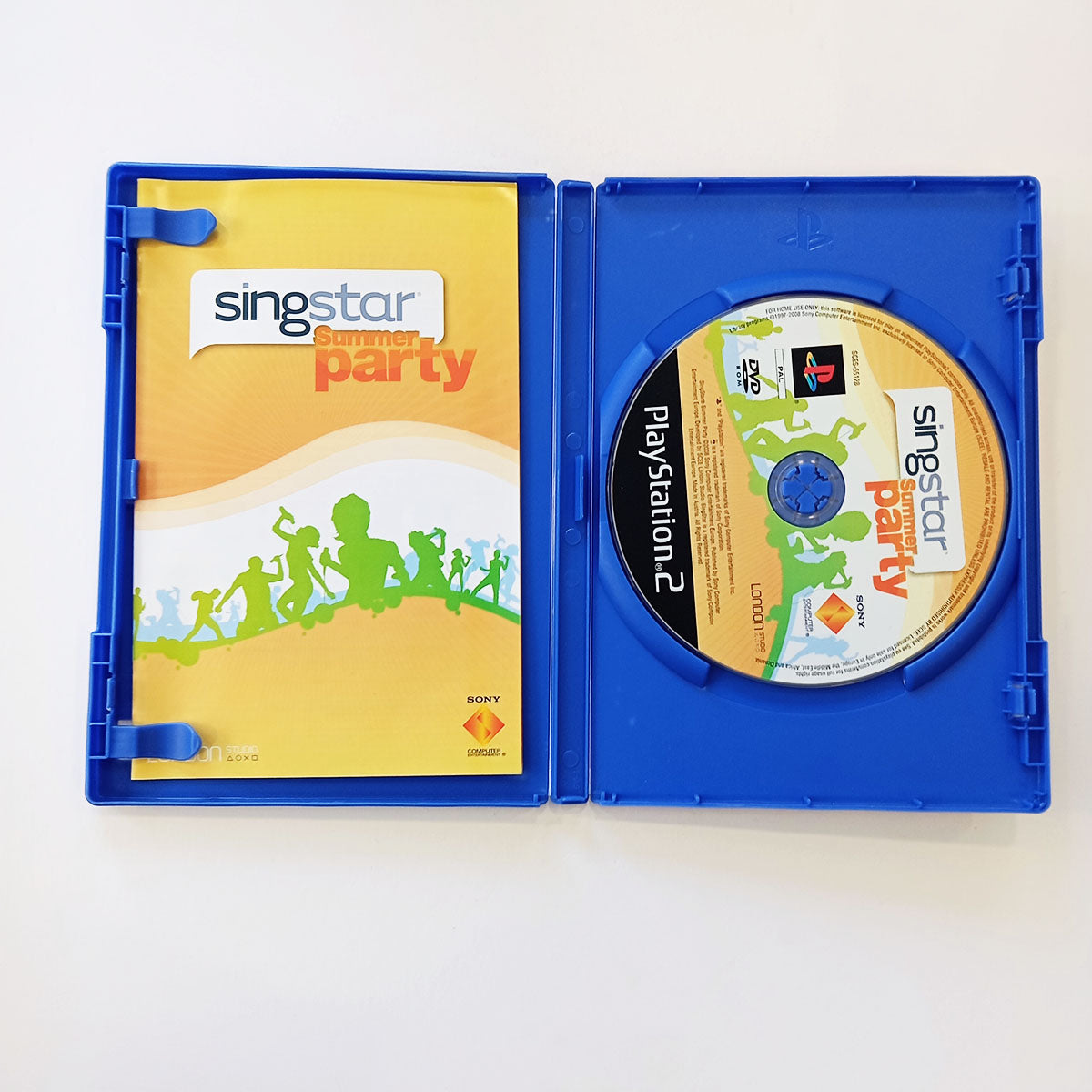 Singstar Summer Party