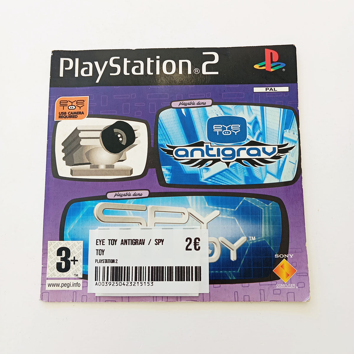 Eye Toy Antigrav / Spy Toy