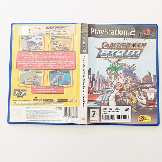 Action Man A.T.O.M. Alpha Teens on Machines