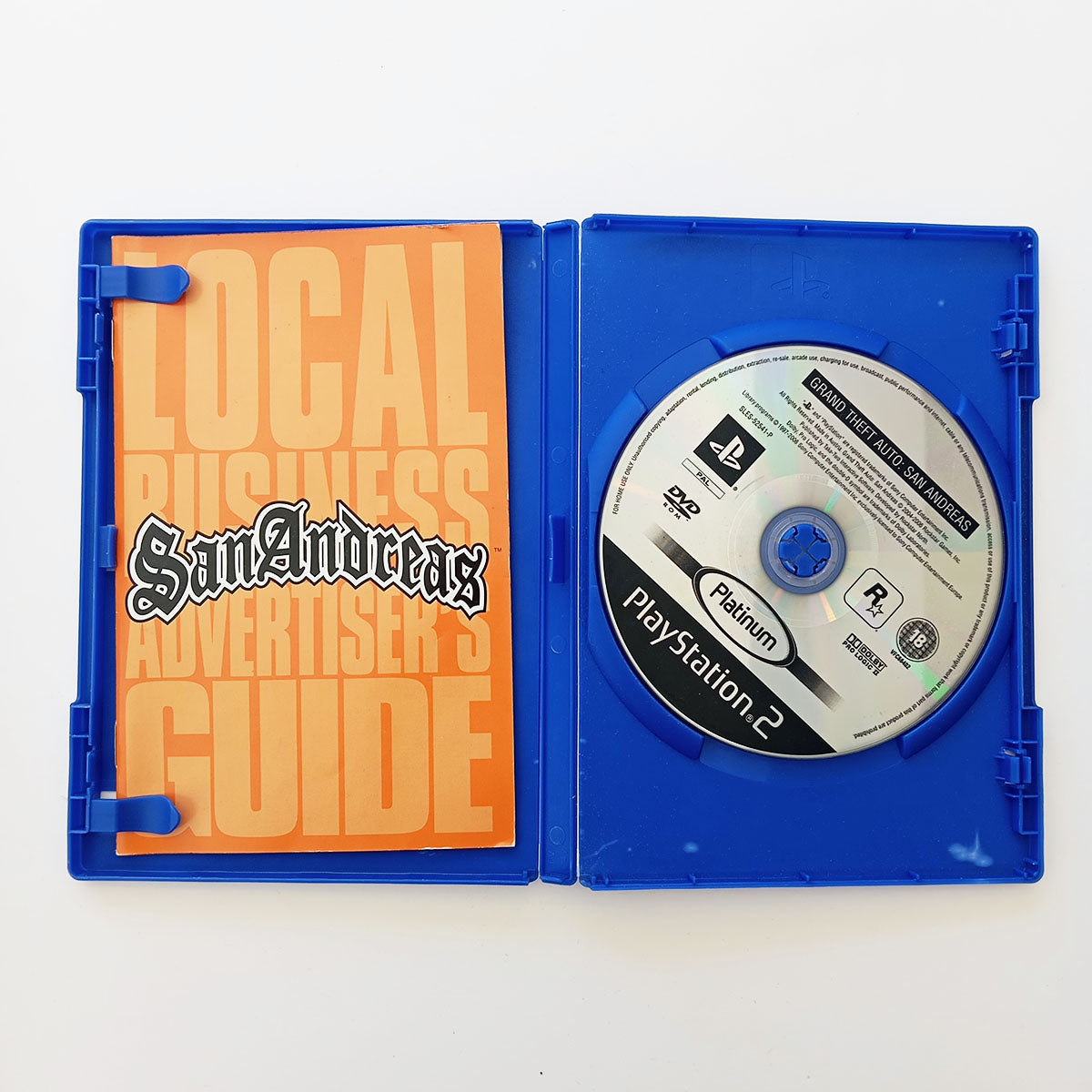 Grand Theft Auo San Andreas