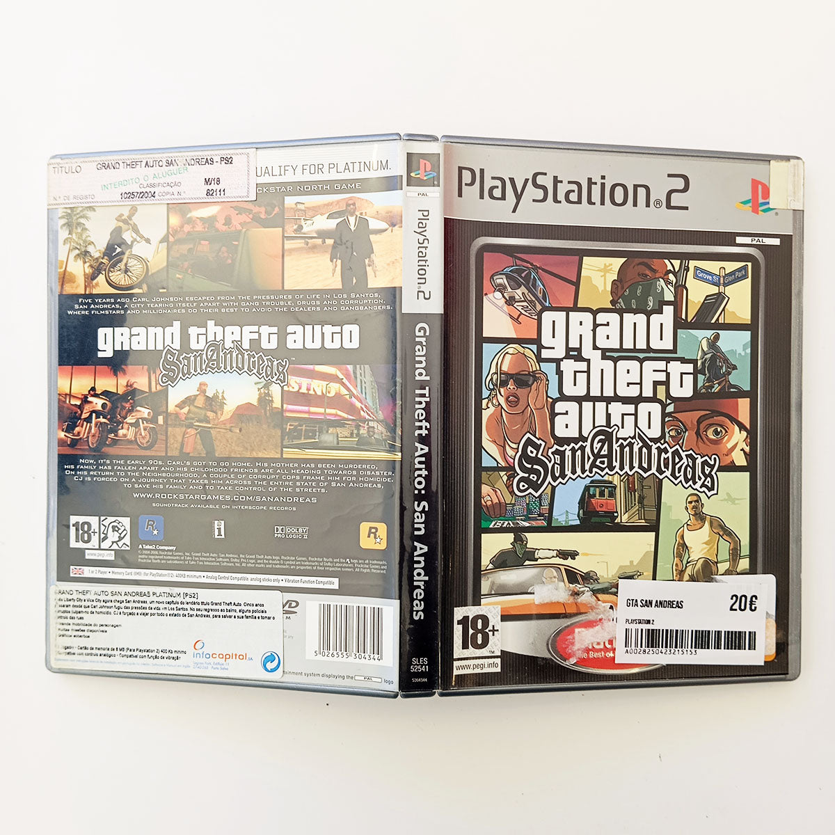 Grand Theft Auo San Andreas