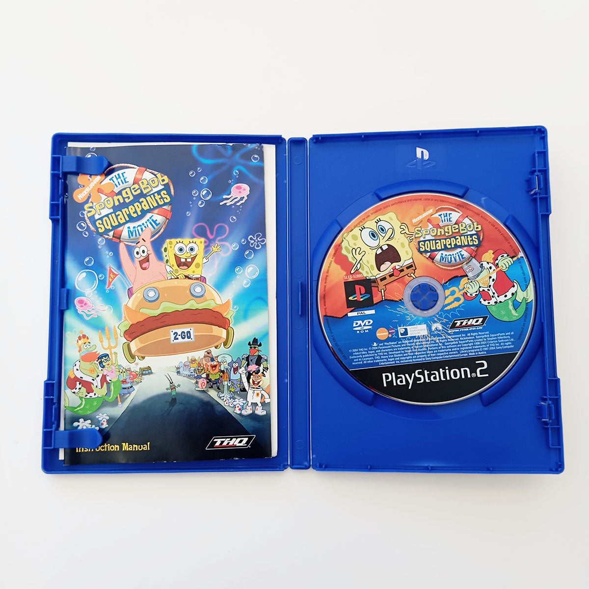 SpongeBob SquarePants The Movie