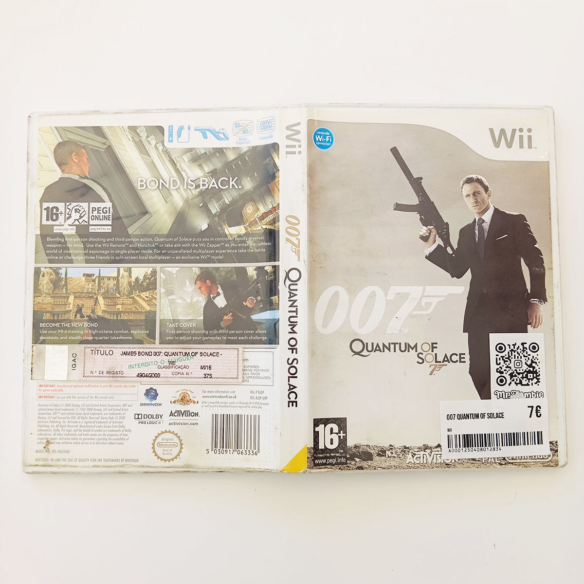 007 Quantum of Solace