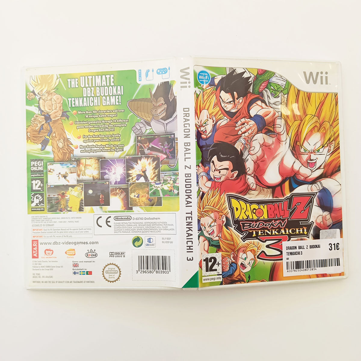 Dragon Ball Z Budokai Tenkaichi 3