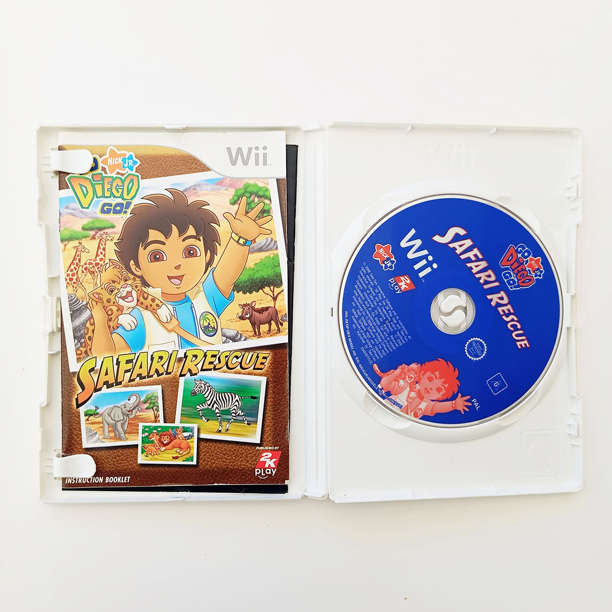 Go Diego Go Safari Rescue