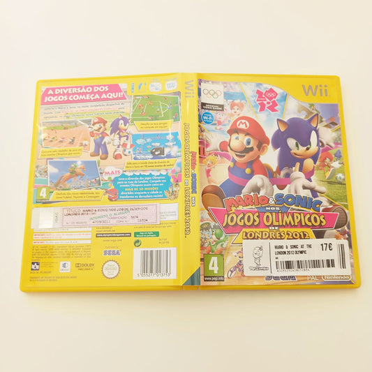 Mario & Sonic At The London 2012 Olympic