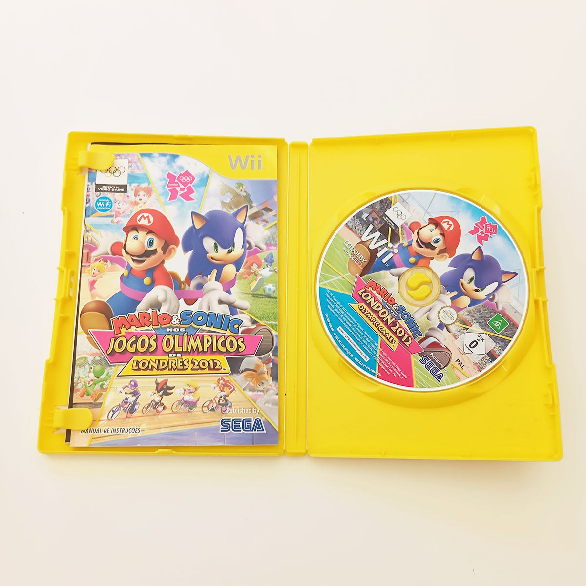 Mario & Sonic At The London 2012 Olympic