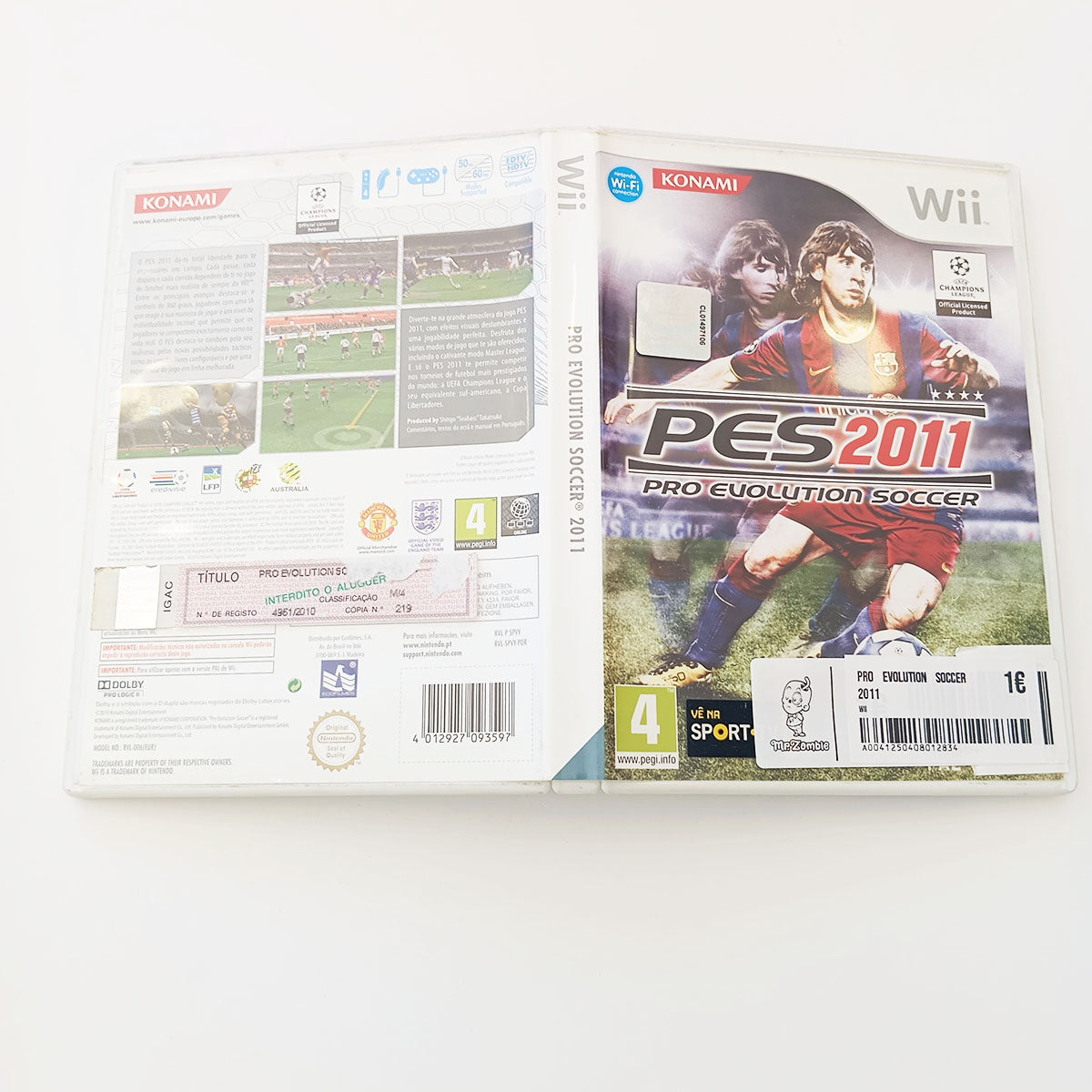 Pro Evolution Soccer 2011