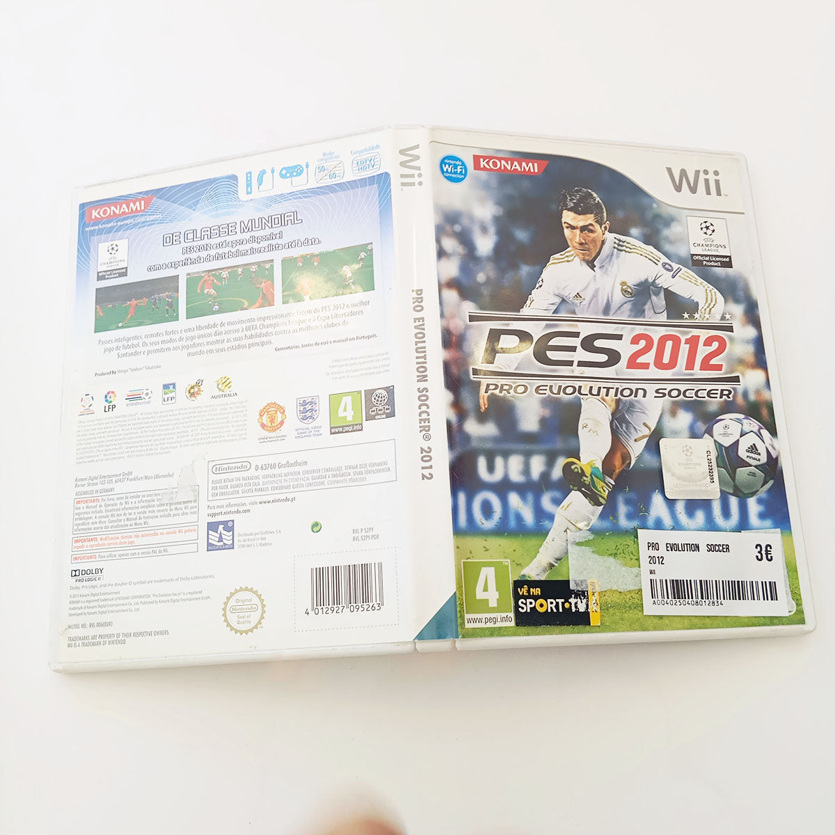 Pro Evolution Soccer 2012