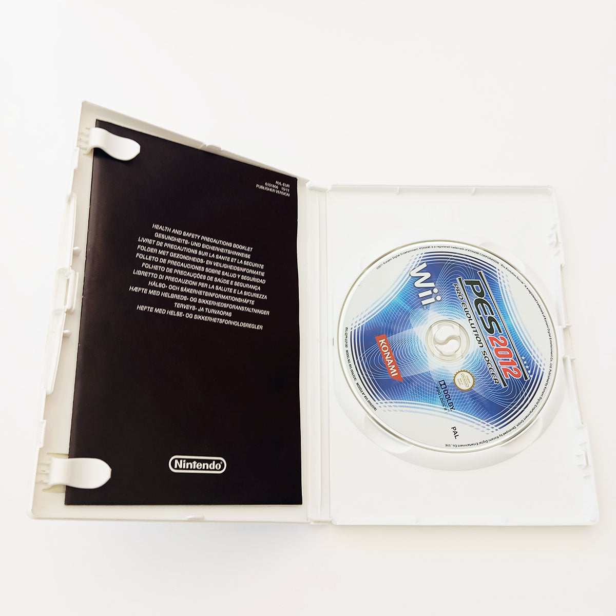 Pro Evolution Soccer 2012