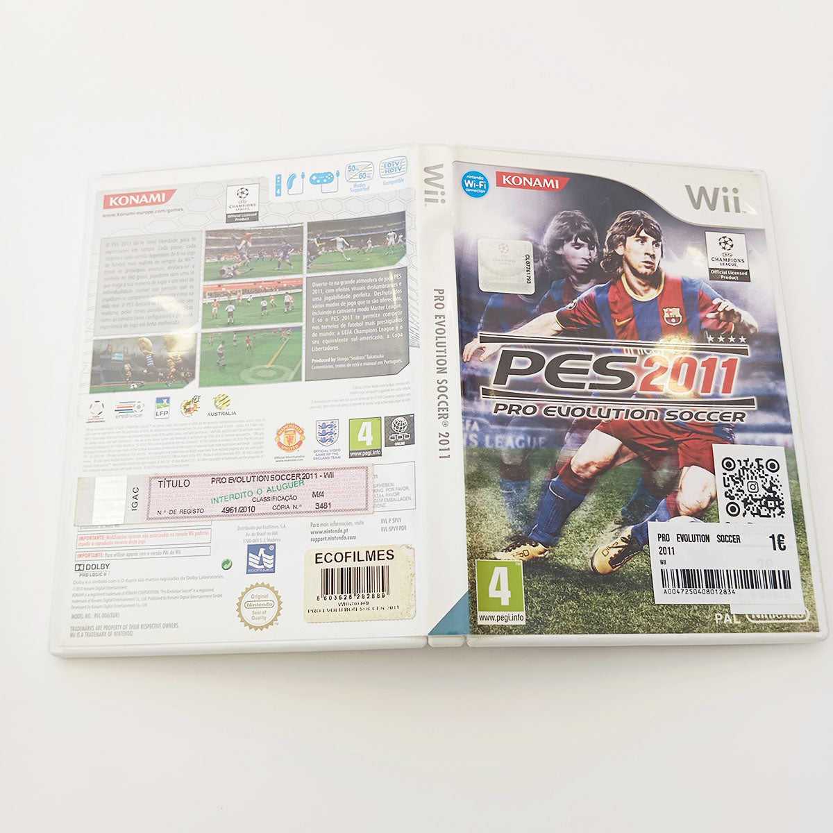 Pro Evolution Soccer 2011