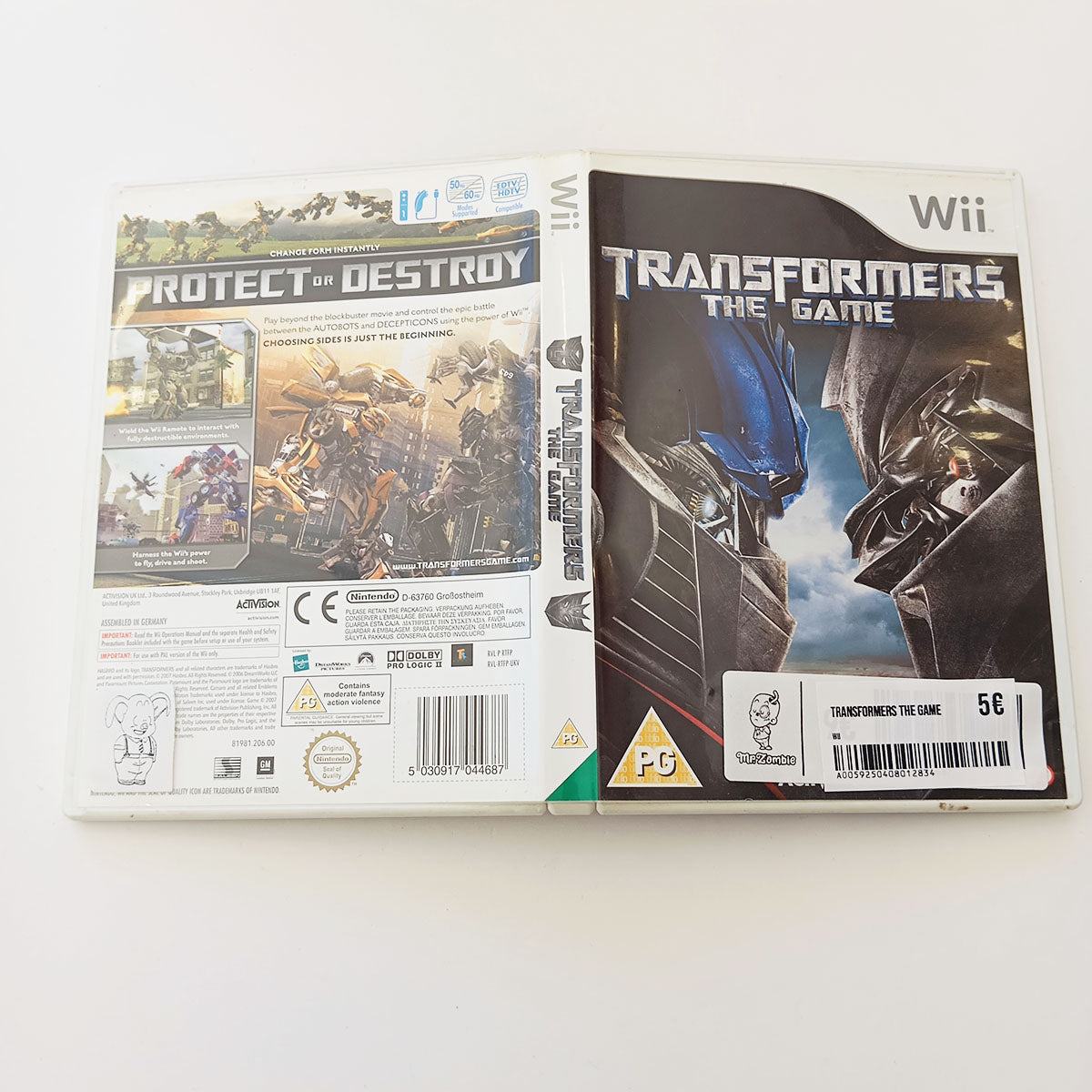 Transformers the Game