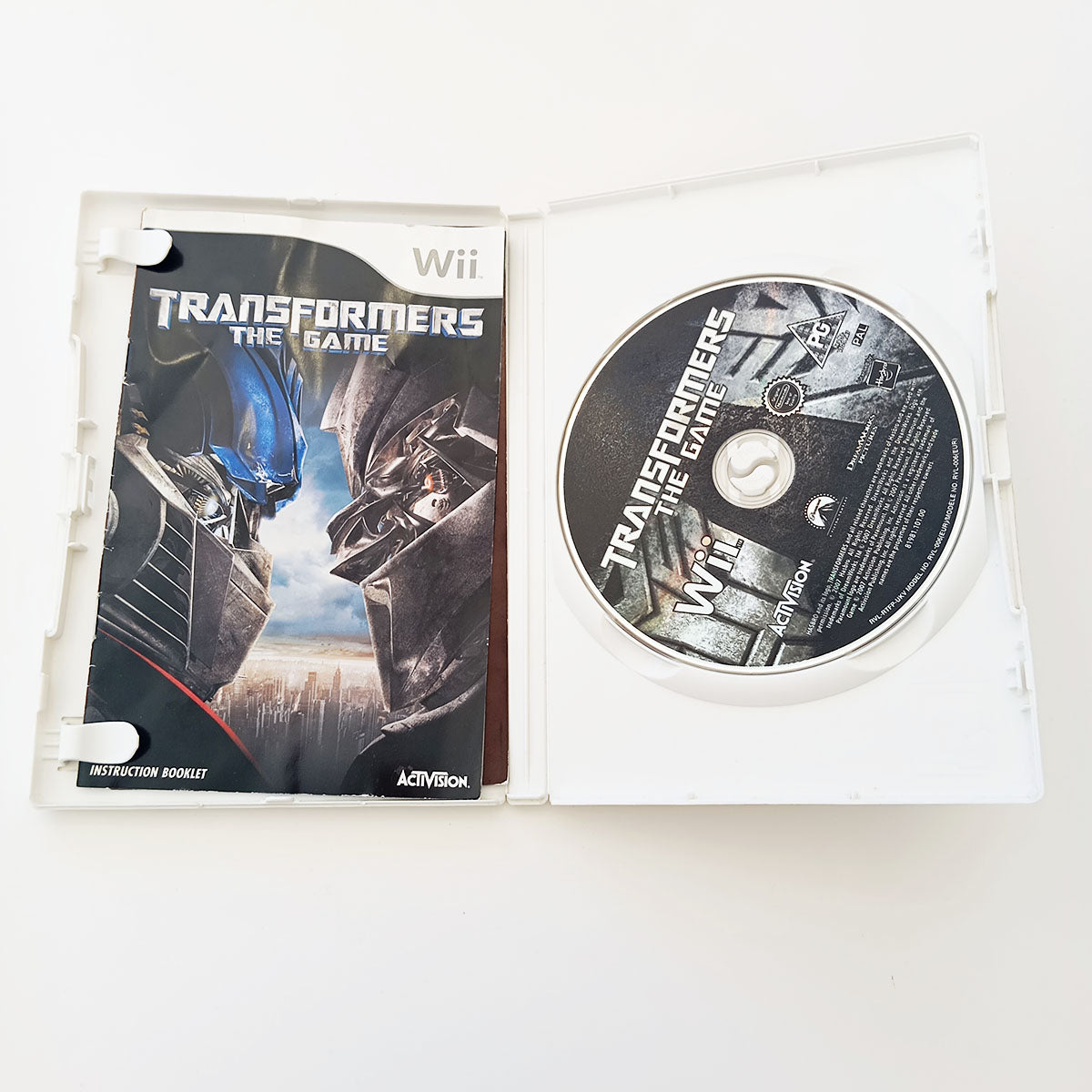Transformers the Game