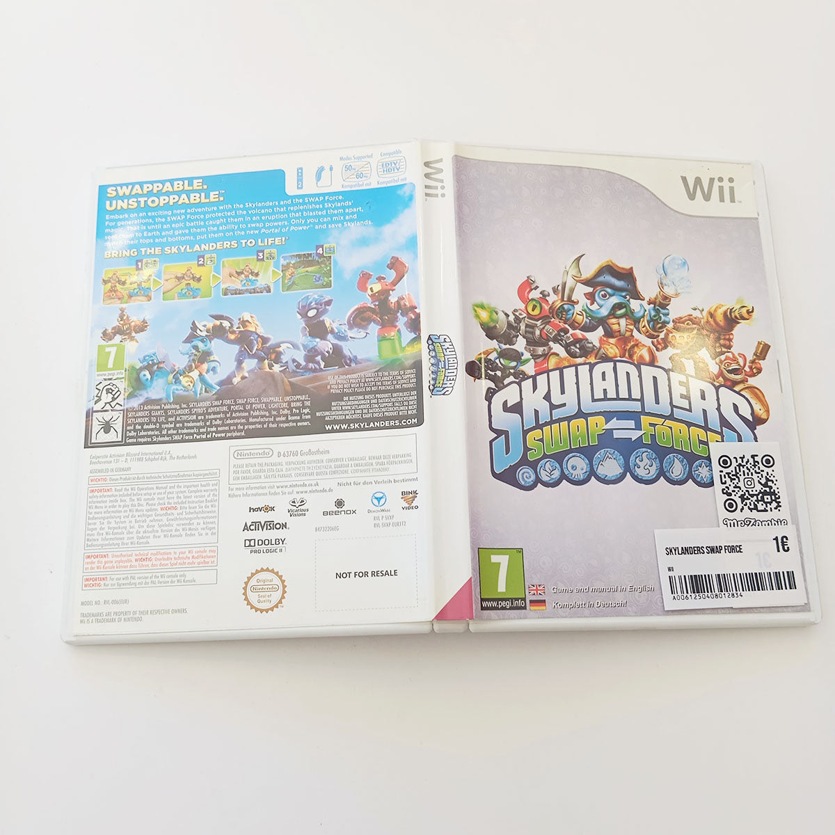 Skylanders Swap Force