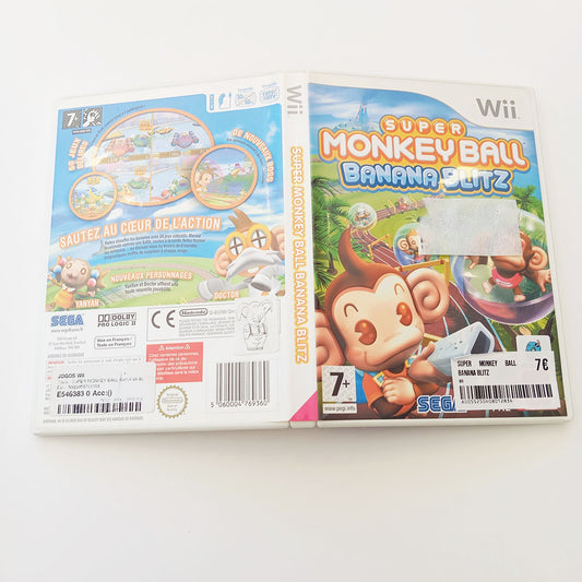 Super Monkey Ball banana Blitz
