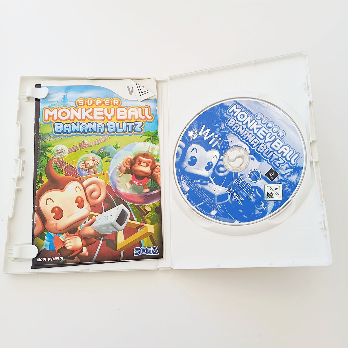Super Monkey Ball banana Blitz