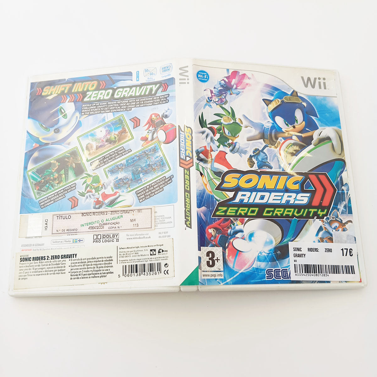 Sonic Riders: Zero Gravity