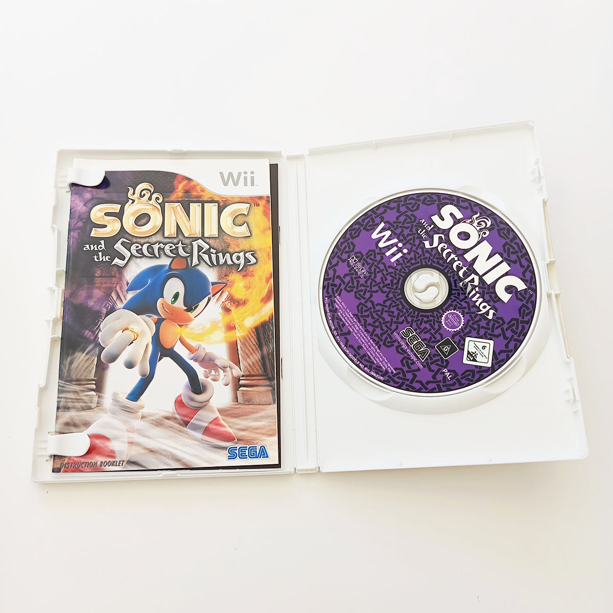 Sonic Secret Rings