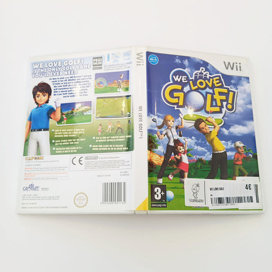 We Love Golf