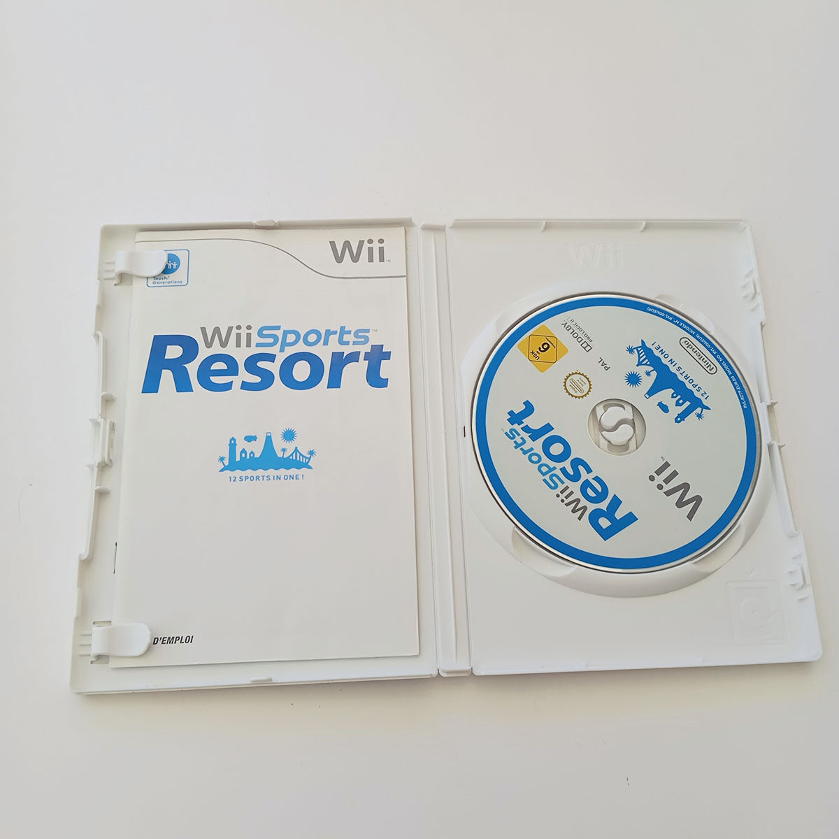 Wii Sports Resort