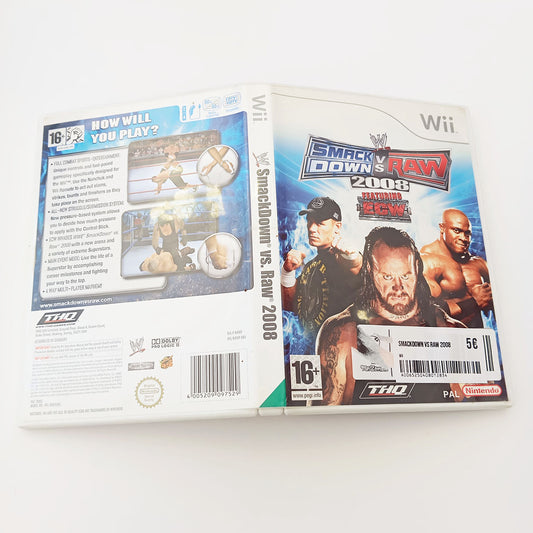 Smackdown vs Raw 2008