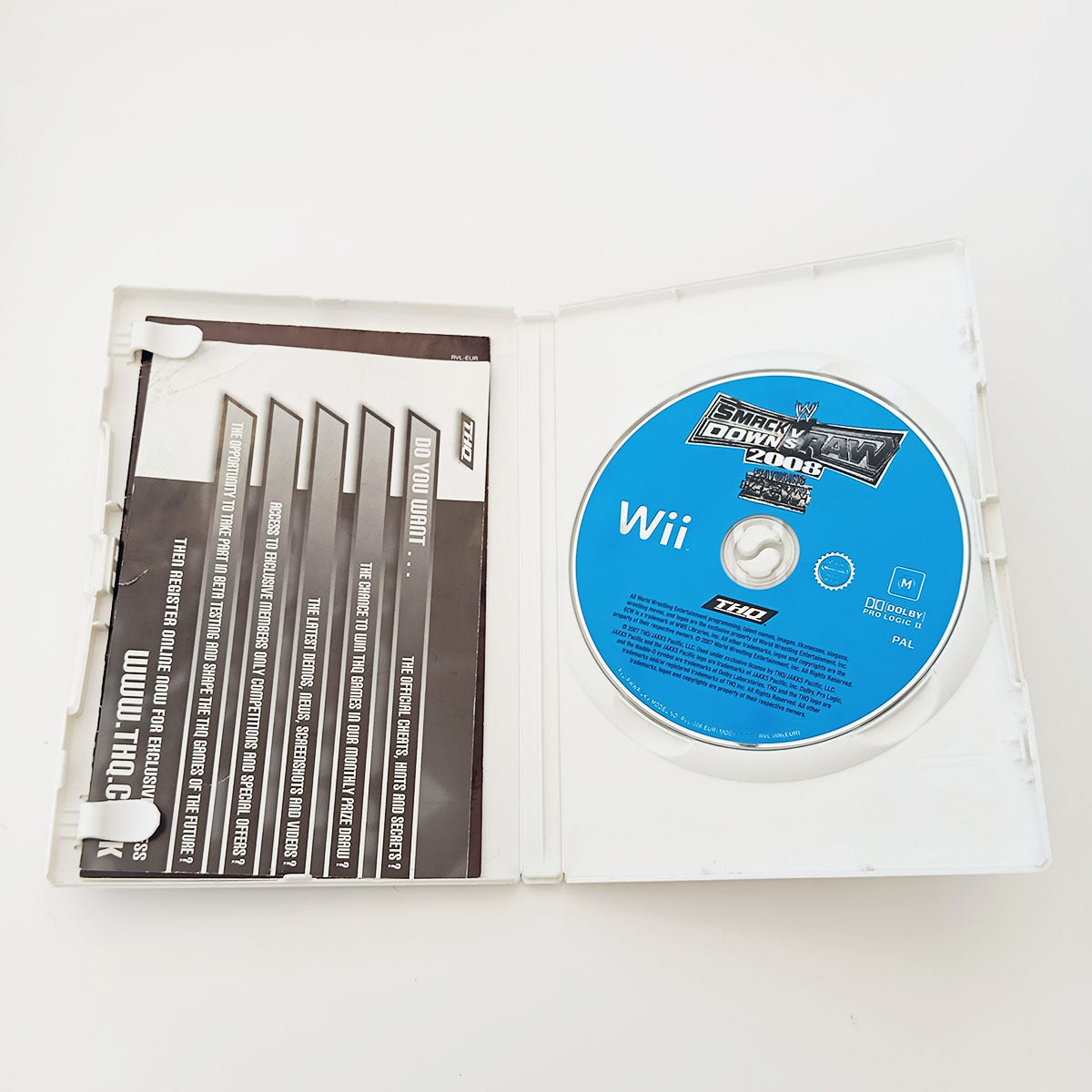 Smackdown vs Raw 2008