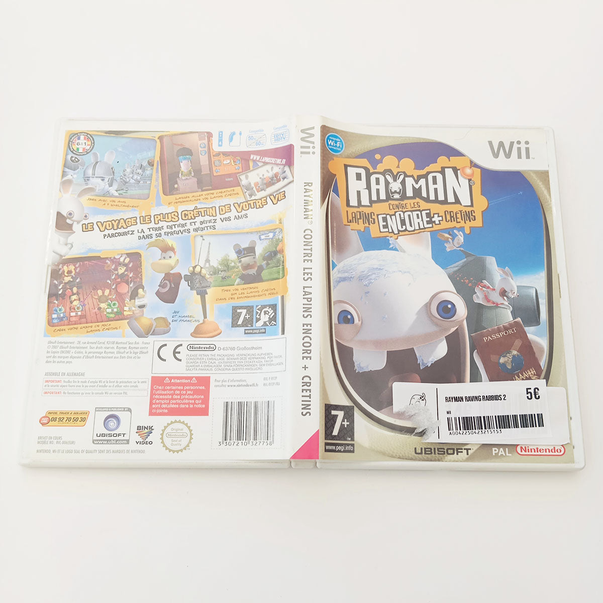 Rayman Raving Rabbids 2
