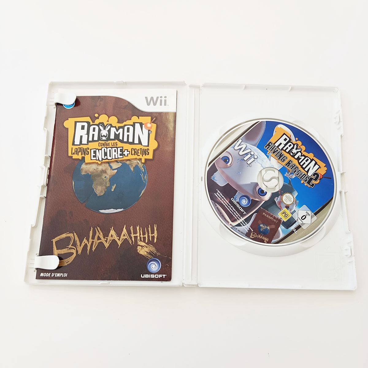 Rayman Raving Rabbids 2