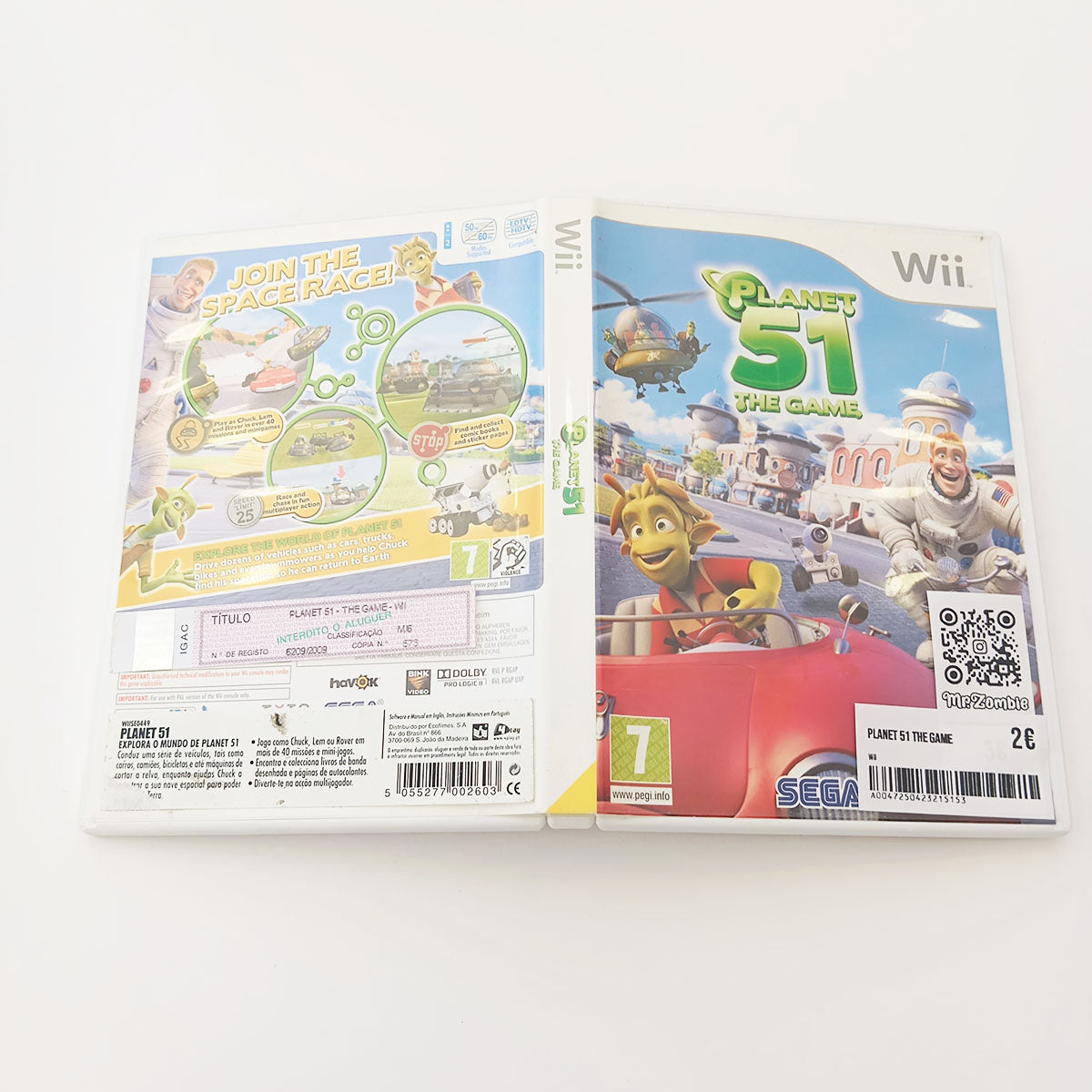 Planet 51 The Game