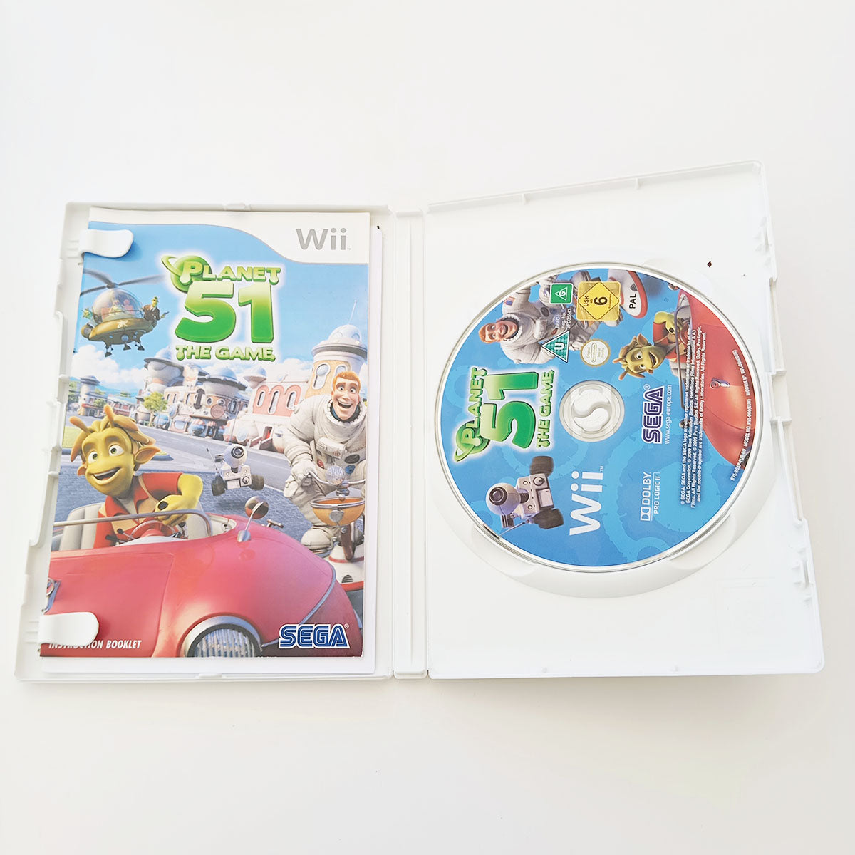 Planet 51 The Game