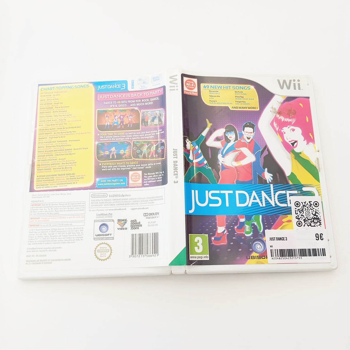 Just Dance 3