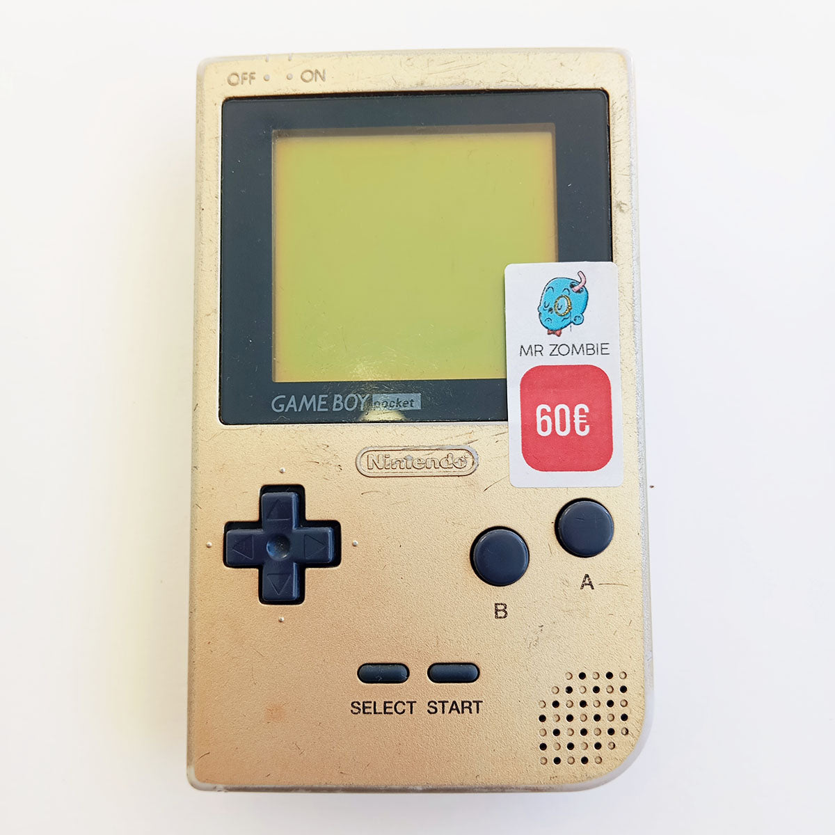 Gameboy Pocket