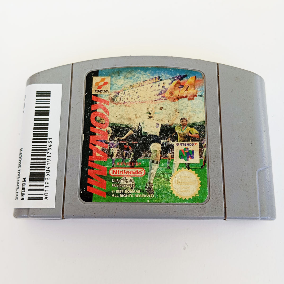 International Superstar Soccer