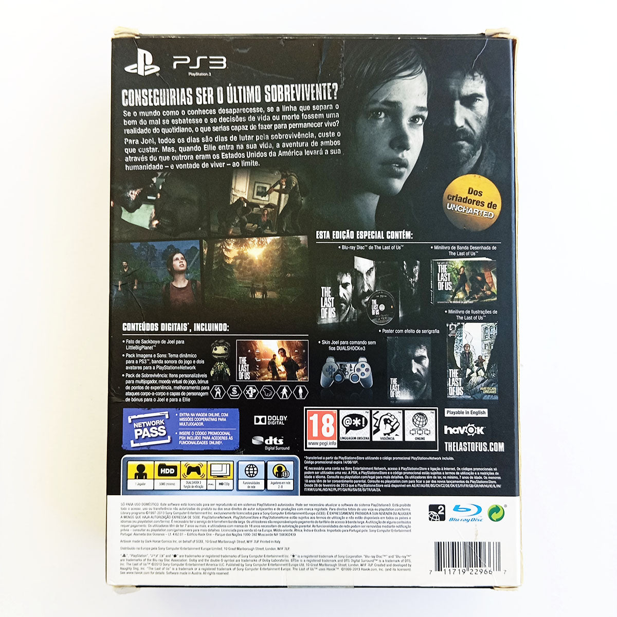 Last of Us Joel Edition