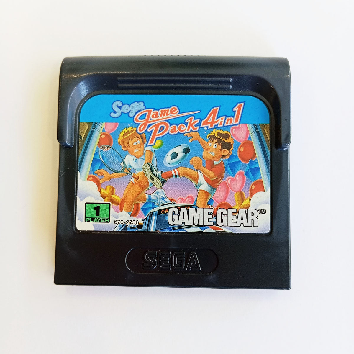 Sega Game Pack 4 in 1