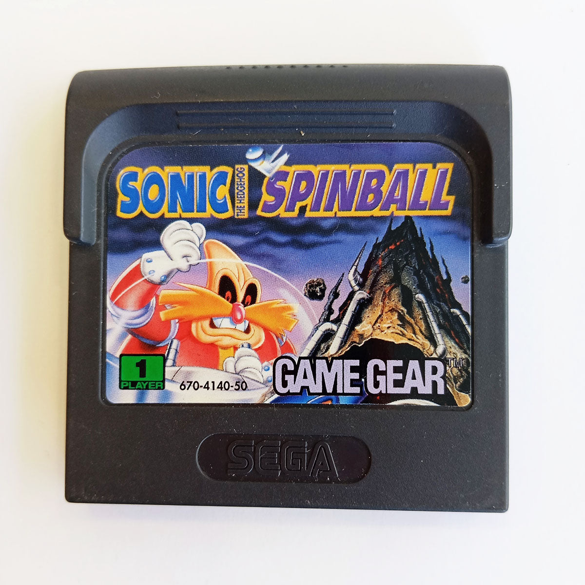 Sonic Spinball