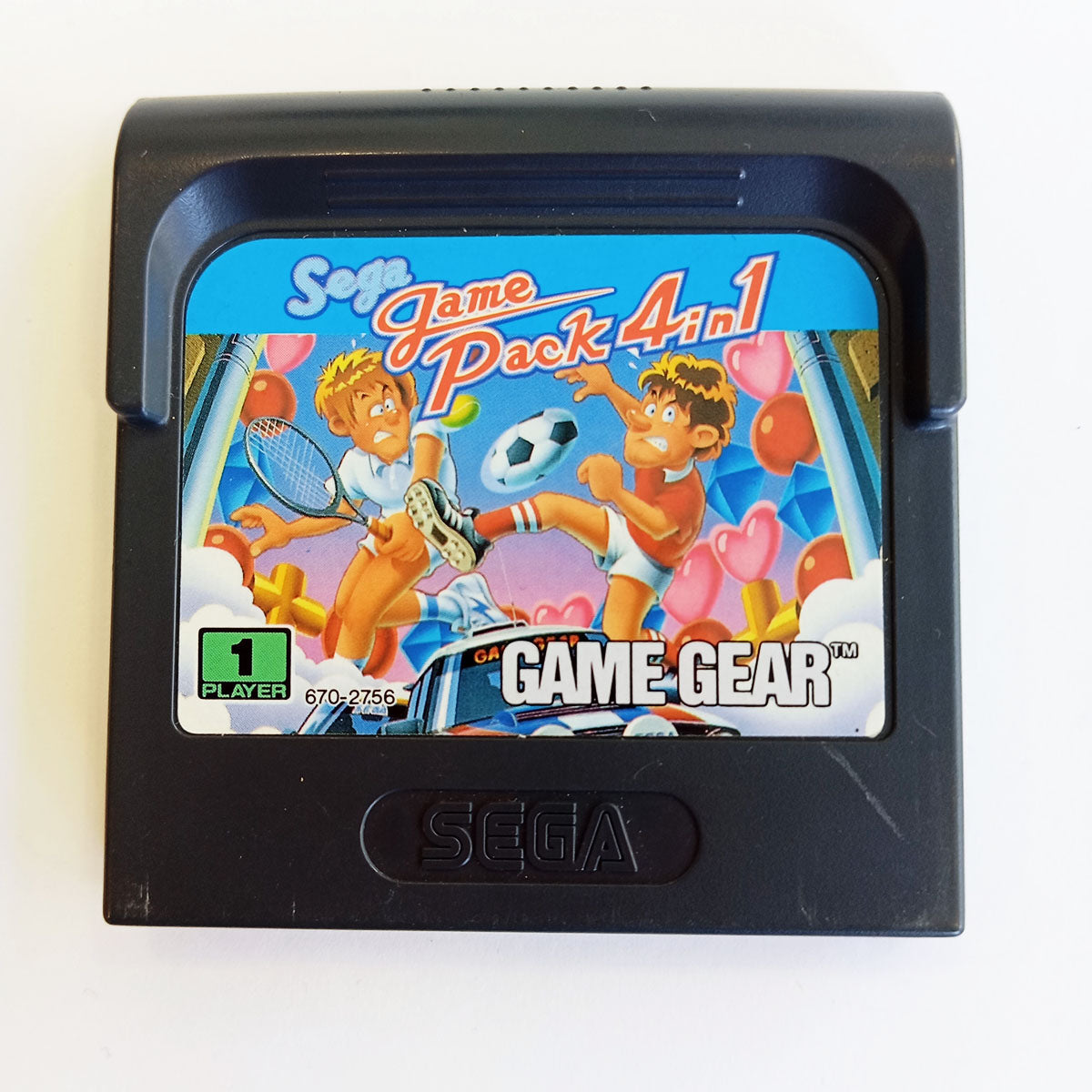 Sega Game Pack 4 in 1