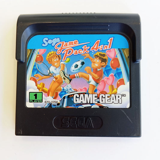 Sega Game Pack 4 in 1
