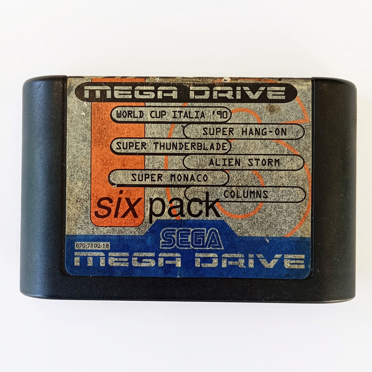 Mega Drive Six Pack