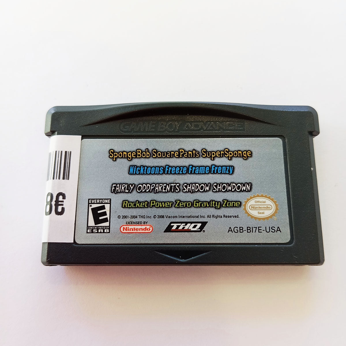 Nickelodeon 4 Games on One Game Pack