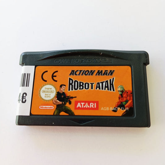 Action Man Robot Atak
