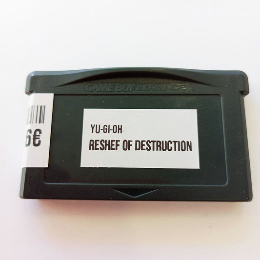 Yu-Gi-Oh! Reshef Of Destruction *REPRO LABEL*