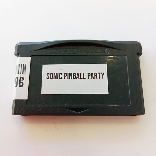 Sonic Pinball Party *REPRO LABEL*