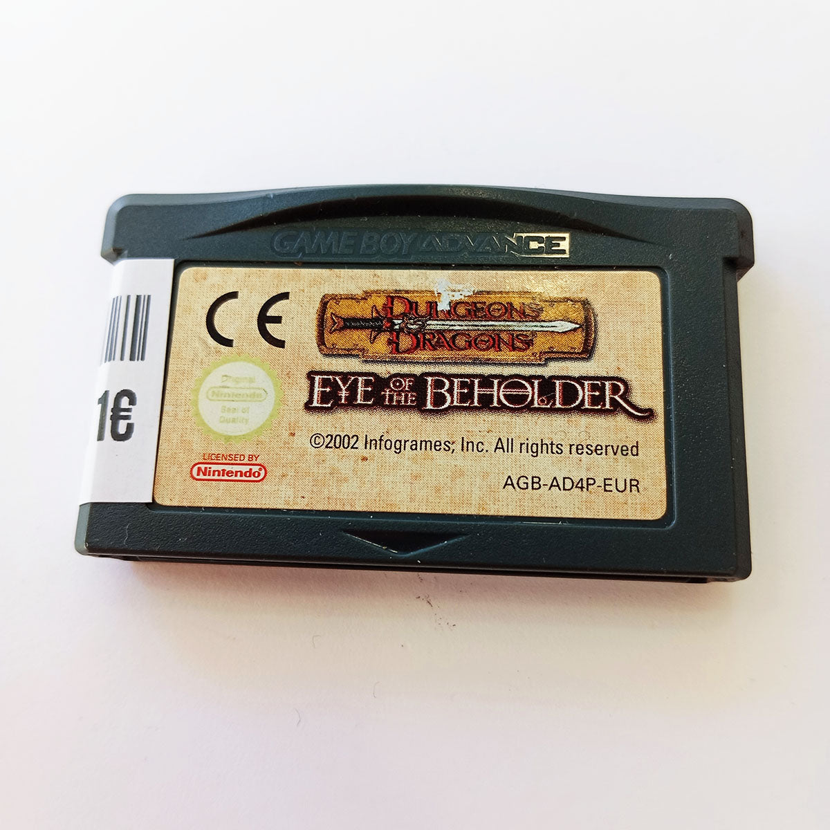 Dungeons & Dragon: Eye of the Beholder