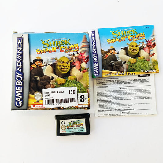 Shrek Smash n Crash Racing
