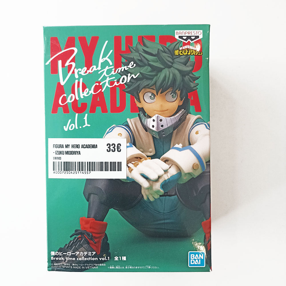 Figura My Hero Academia - Izuku Midoriya