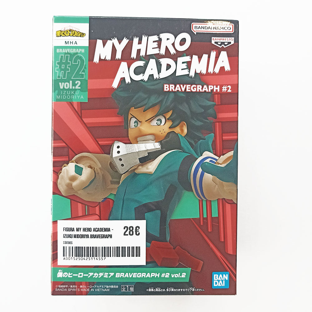 Figura My Hero Academia - Izuku Midoriya Bravegraph