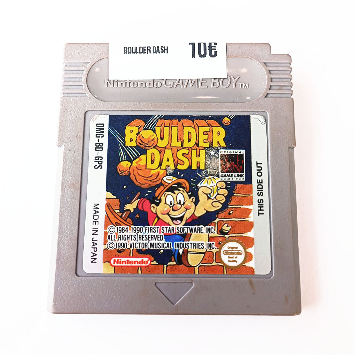 Boulder Dash