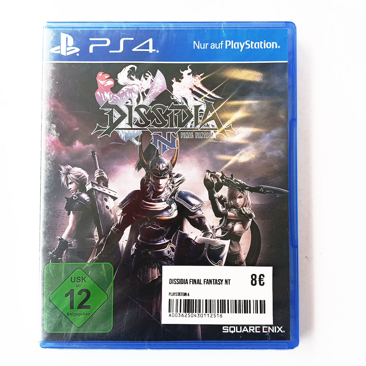 Dissidia Final Fantasy NT